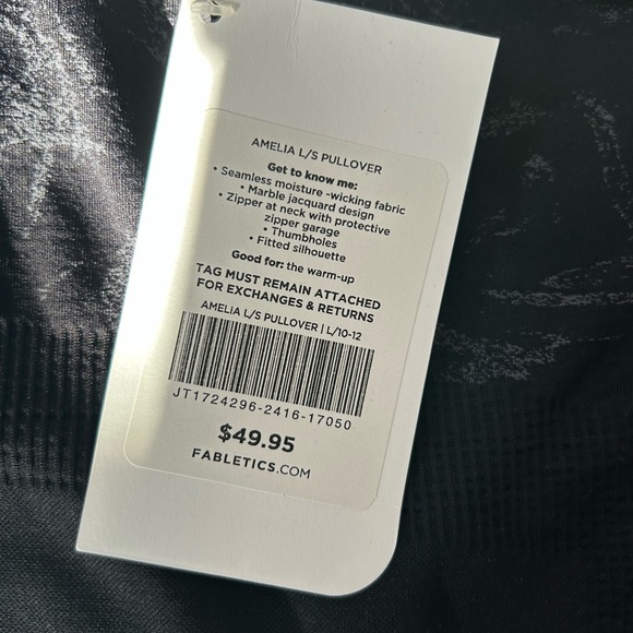 NEW Fabletics Amelia pullover - Picture 11 of 11